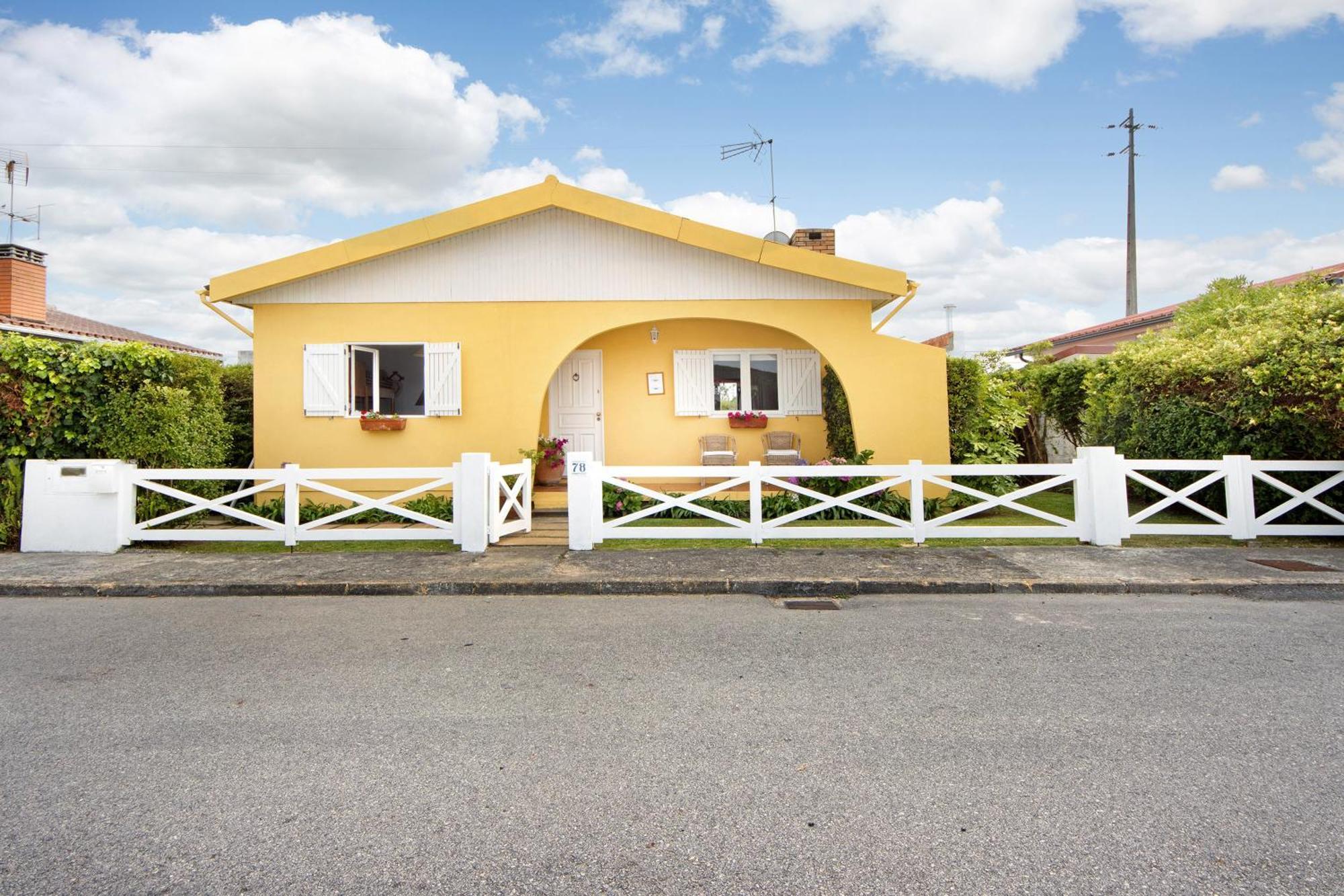 Vila Casa Da Ria 78 Torreira Exteriér fotografie